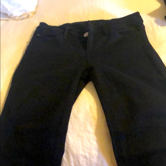 Goldsign black denim